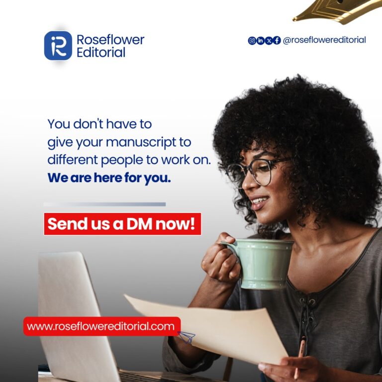 Transform Your Manuscript into a Masterpiece Now